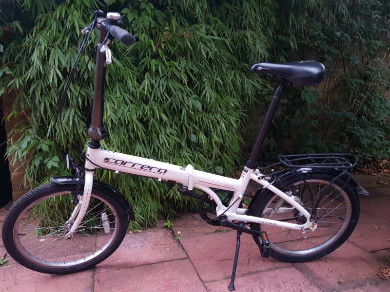 carrera transit folding bike